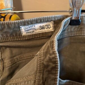 Daniel Cremieux Men's Corduroy Pants in Tan